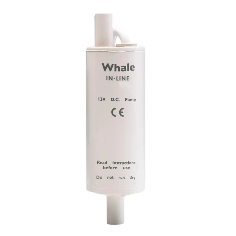Whale Gp1392 Electric Galley Pump – 13 Liters Per Minute, 12V Dc Inline Design 1