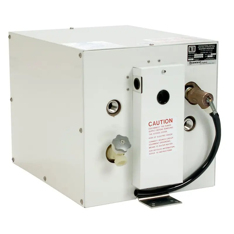 Whale Seaward 3-Gallon Compact Electric Water Heater – White Epoxy Finish, 120V, 1500W (Model S300Ew) 1