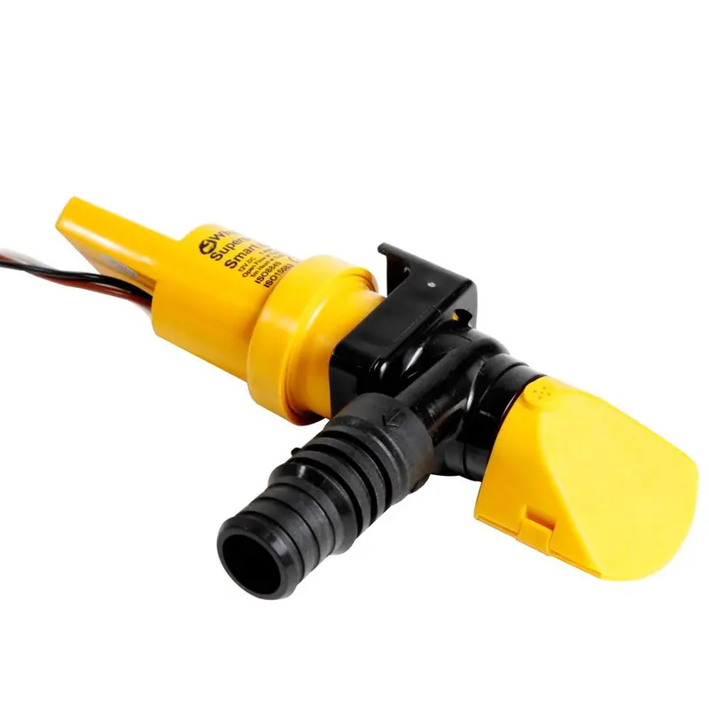 Whale Supersub 12V Compact Automatic Bilge Pump – 650 Gph [Ss5212] 1