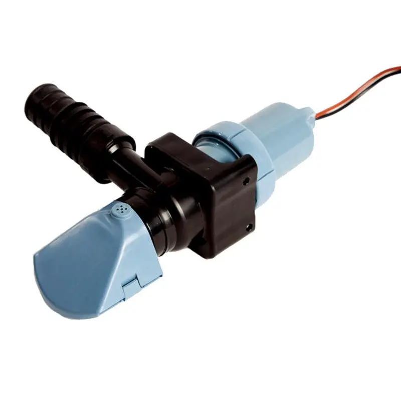 Whale Supersub Ss1012 12V Low-Profile Bilge Pump – 1100 Gph Manual Operation [Ss1012] 1