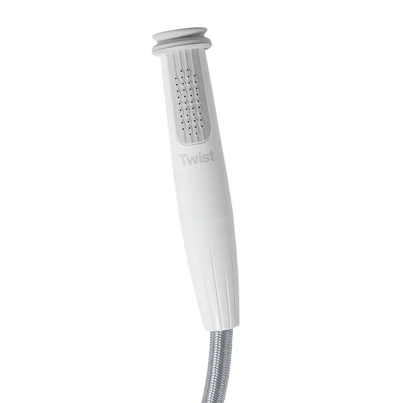 Whale Twist Mk2 Dual-Control Shower Mixer Valve – White Finish 1