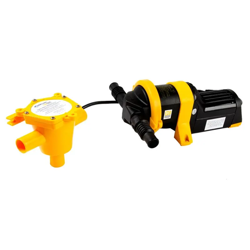 Whale Wm8484 24V Grey Ic Waste Pump For Sanitation Applications [Wm8484] 1