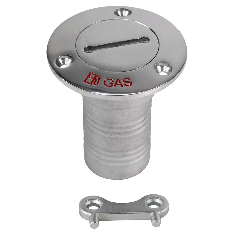 Whitecap 2-Inch Gasoline Hose Deck Fill Assembly [6394C] 1