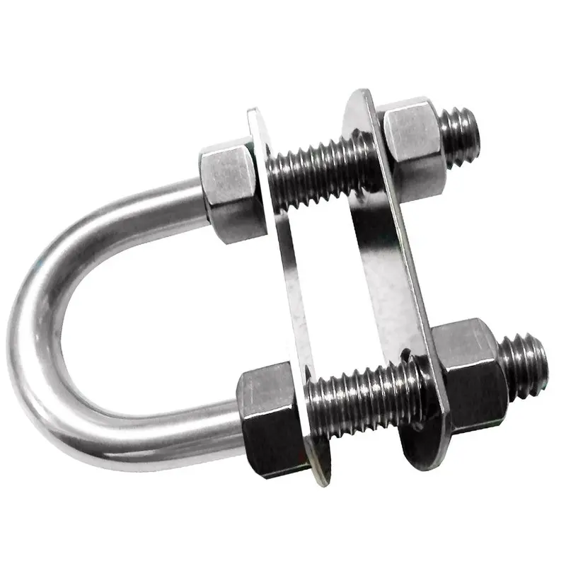Whitecap 3/8-Inch X 2-1/2-Inch Stainless Steel Bow Eye [S-5020P] 1
