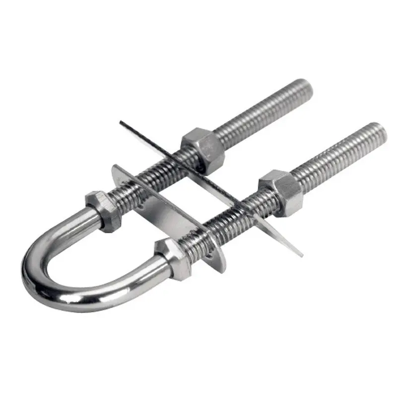Whitecap 3/8-Inch X 3-7/16-Inch Stainless Steel Stern Eye [S-5028P] 1
