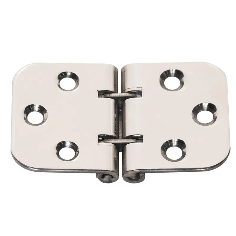 Whitecap 304 Stainless Steel Flush-Mount 2-Pin Hinge - 2.8125 X 1.5625 Inches - S-3705 1