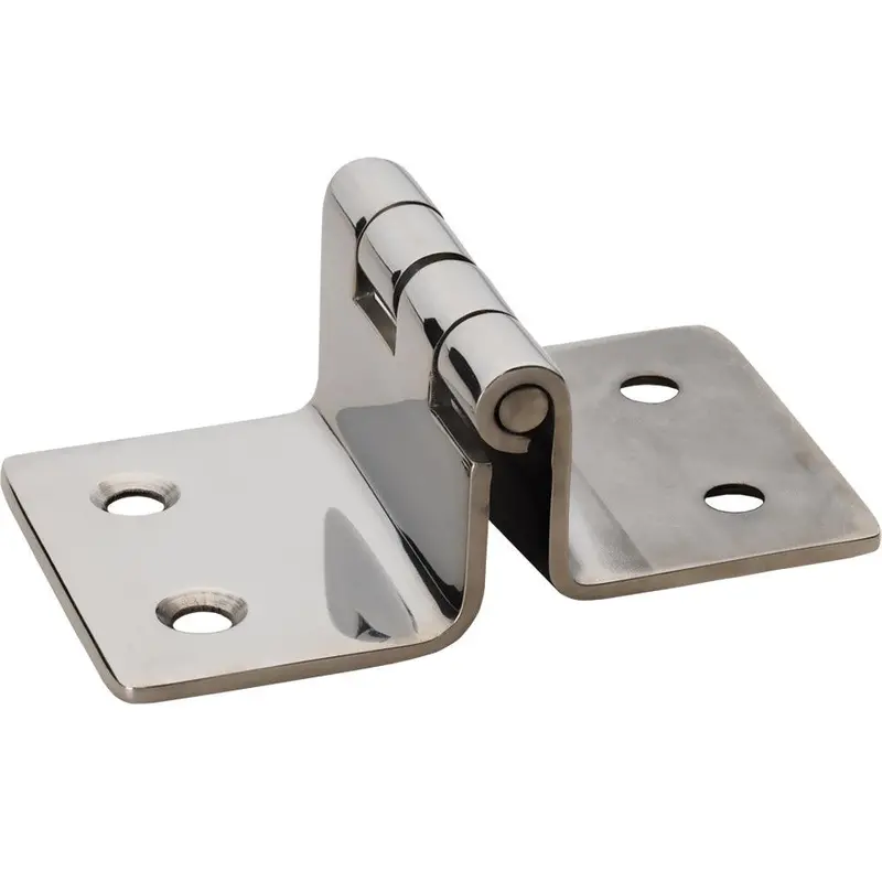 Whitecap 304 Stainless Steel Folding Seat Hinge - 2 X 3.1875 Inches - S-3444 1