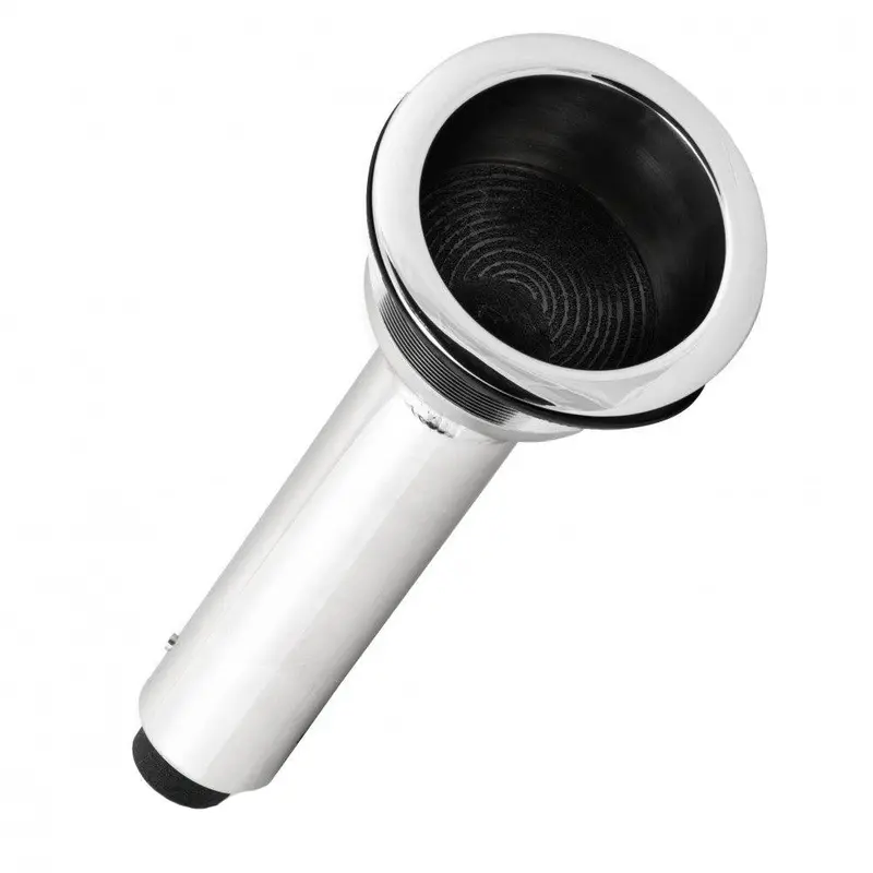 Whitecap 304 Stainless Steel Rod And Cup Holder – 15-Inch Mounting Height 1