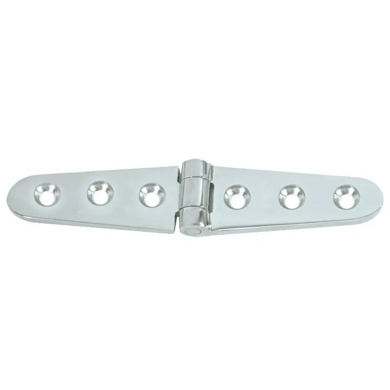 Whitecap 304 Stainless Steel Strap Hinge - 6 X 1.125 Inches - S-3430 1