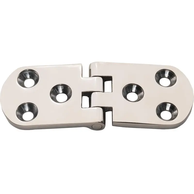 Whitecap 316 Stainless Steel Flush-Mount Hinge - 4 X 1.5 Inches - 6160 1