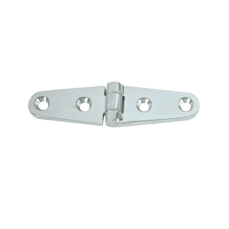Whitecap 316 Stainless Steel Strap Hinge - 4 X 1 Inch - 6025 1