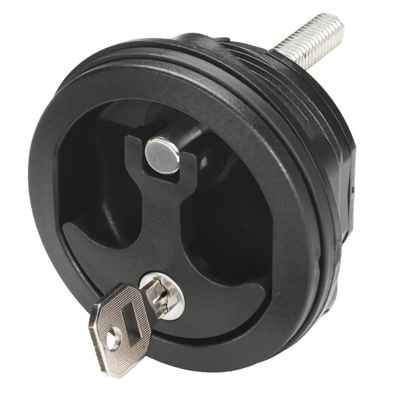 Whitecap 3726Bc Nylon Compression Handle – Black Locking Design [3726Bc] 1