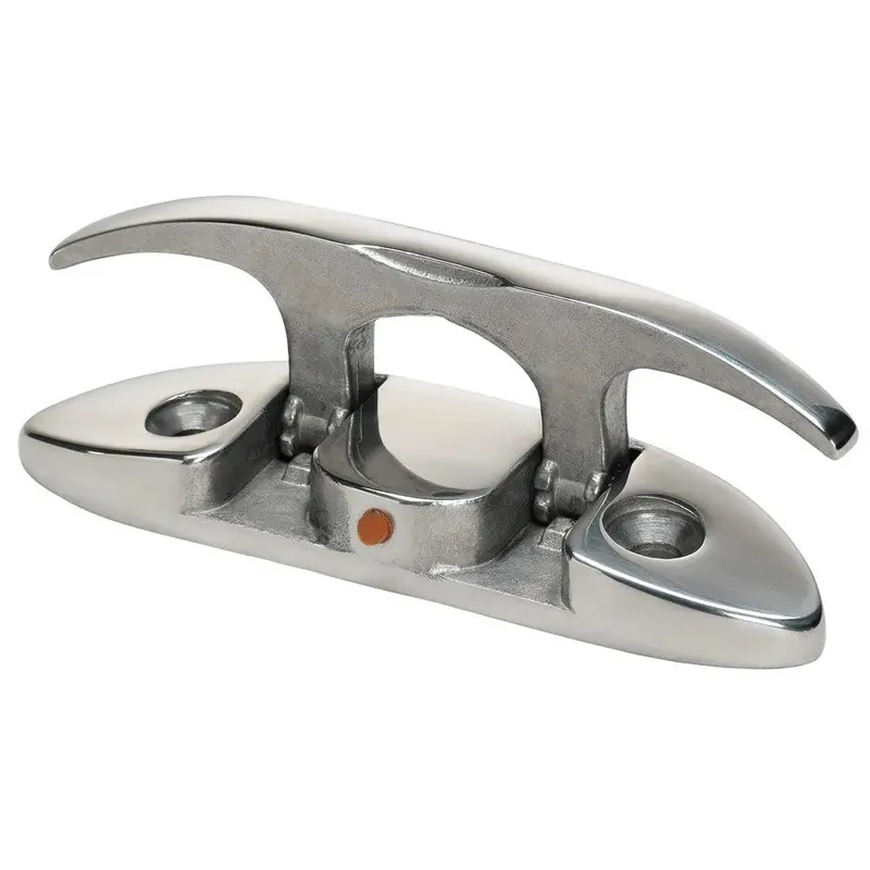 Whitecap 6-Inch Stainless Steel Folding Cleat | 6746C 1