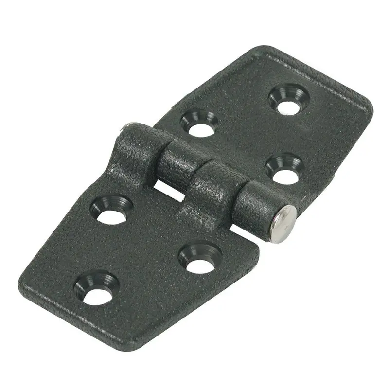 Whitecap Black Nylon Door Hinge - 1.5 X 3 Inches - S-3030 1