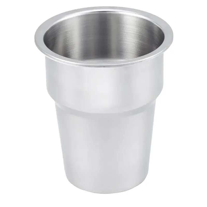 Whitecap Extra-Large Flush-Mount Stainless Steel Cupholder (Model S-3507C) 1