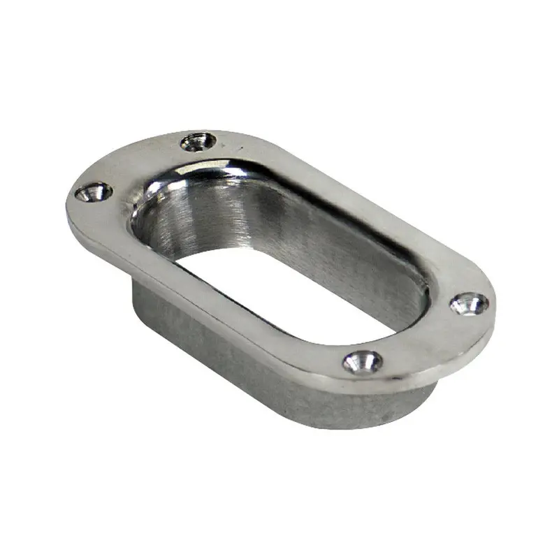 Whitecap Hawse Pipe – 316 Stainless Steel, 1.5" X 3.75" [6223C] 1