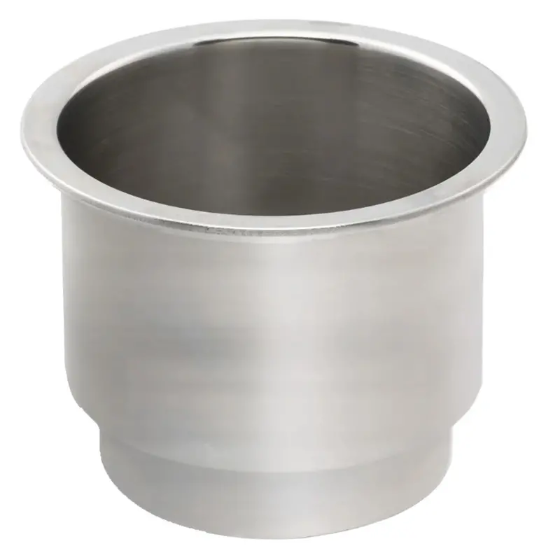 Whitecap Large Stainless Steel Cupholder – Compatible With Yeti Tumblers (Model S-3504C) 1