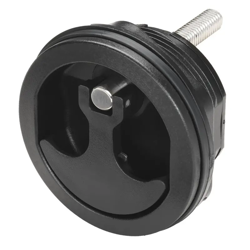 Whitecap Nylon Compression Handle – Black/Black, Non-Locking Design (Model 3730Bc) 1