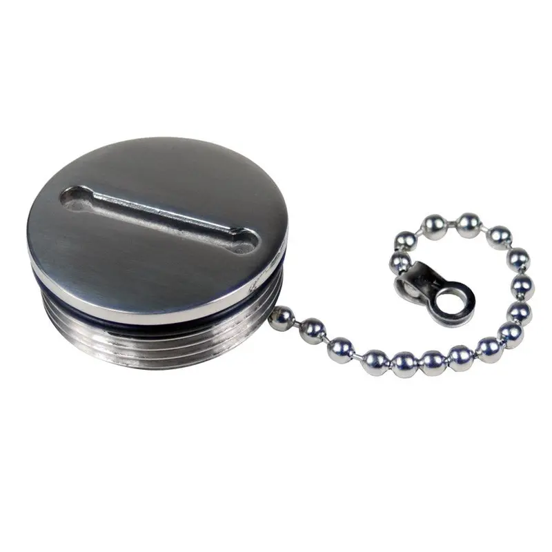 Whitecap Replacement Cap And Chain Kit – Compatible With Models 6031–6034 [6074C] 1