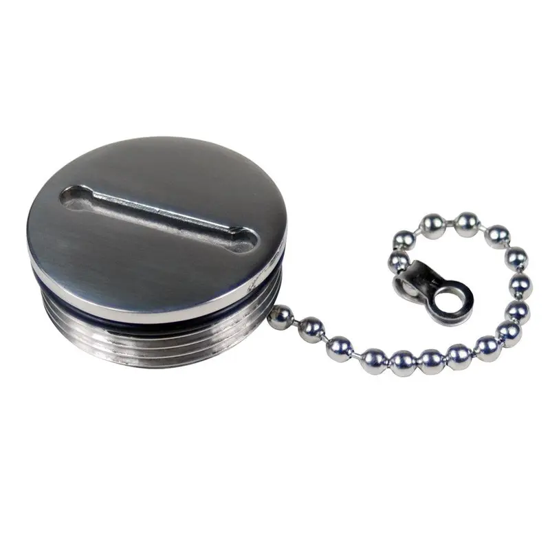 Whitecap Replacement Cap And Chain Kit For Models 6123, 6124, 6125, And 6126 [6061C] 1