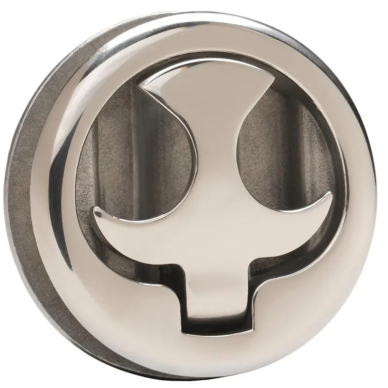 Whitecap Slam Latch – 316 Stainless Steel, Non-Locking, Bird-Style Handle [6096C] 1