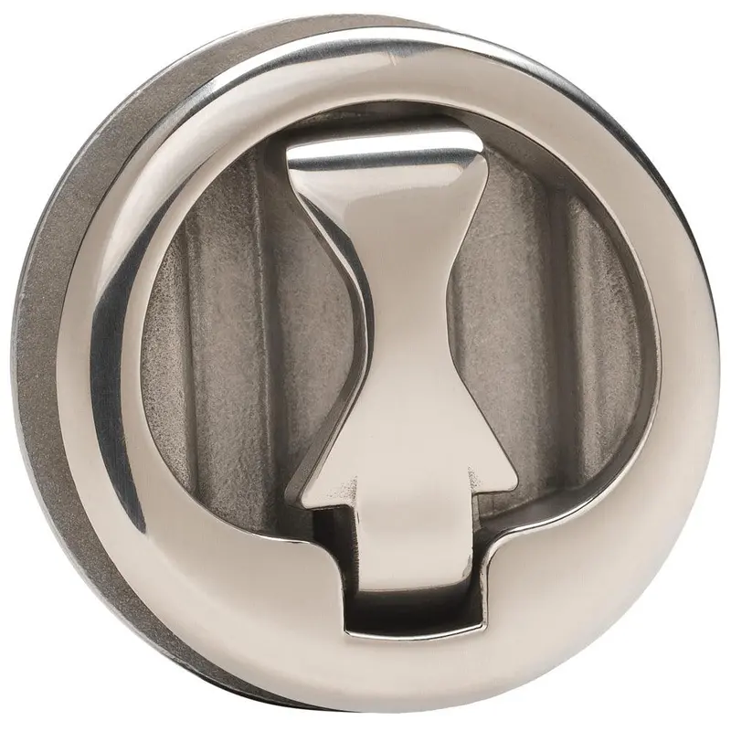 Whitecap Slam Latch – 316 Stainless Steel, Non-Locking, I-Shape Handle [6094C] 1