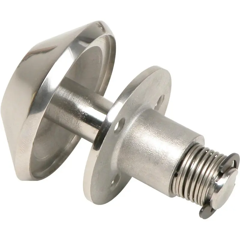 Whitecap Spring-Loaded Cleat – Marine-Grade 316 Stainless Steel [6970C] 1