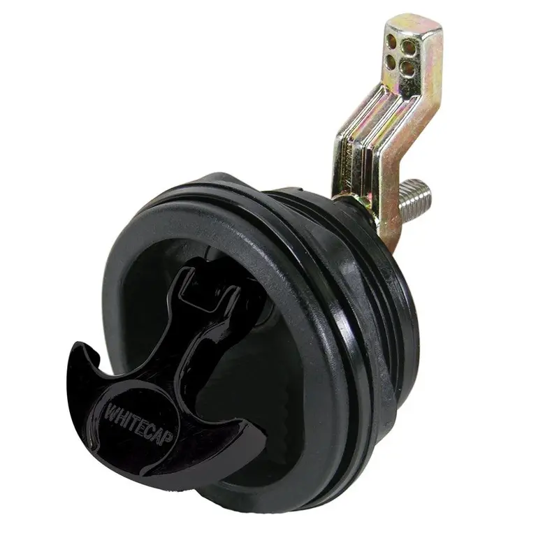 Whitecap T-Handle Latch – Nylon Black Housing, Non-Locking Design [3230Bc] 1