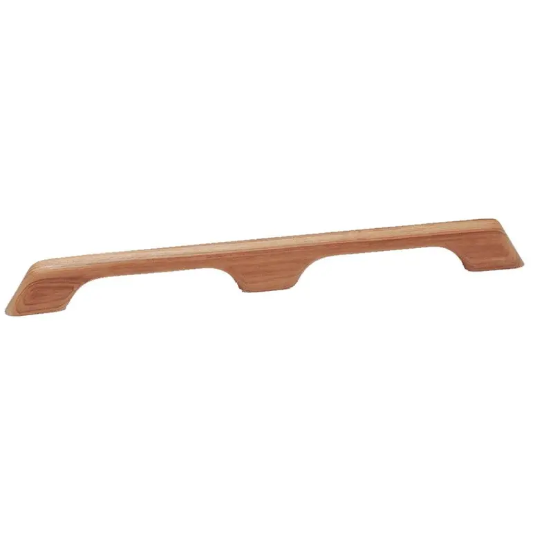 Whitecap Teak Handrail – 23-Inch Length, Two-Loop Design [60102] 1