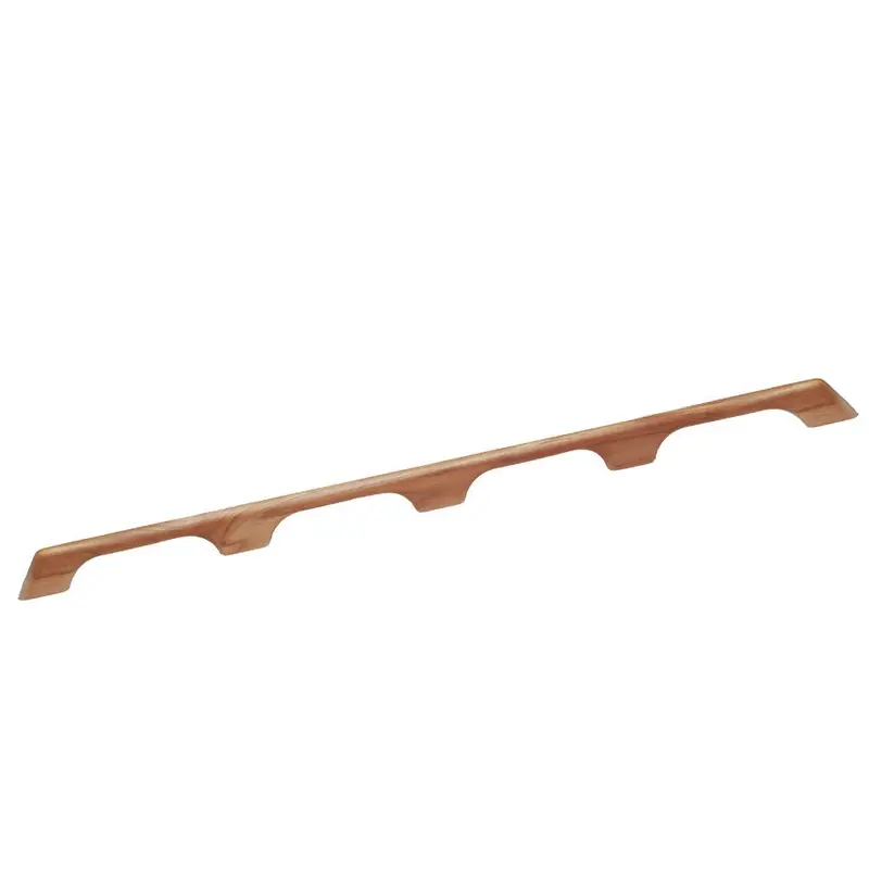 Whitecap Teak Handrail – 43-Inch Length, Four-Loop Style [60106] 1