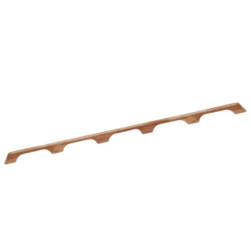 Whitecap Teak Handrail – 53-Inch Length, Five-Loop Layout [60108] 1