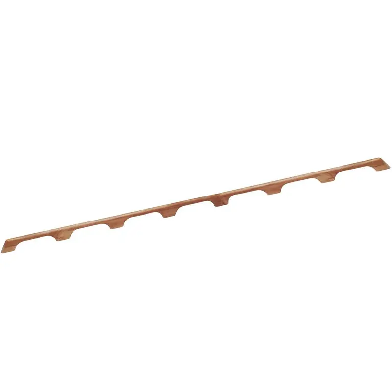 Whitecap Teak Handrail – 73-Inch Length, Seven-Loop Design [60112] 1