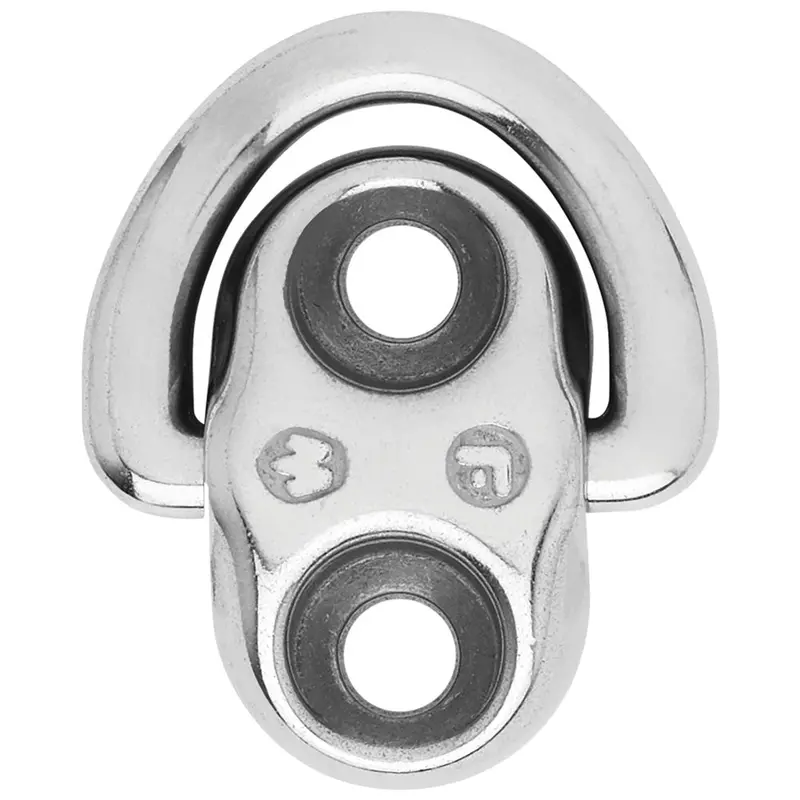 Wichard Folding Pad Eye — 6Mm Mounting Hole, Dual Fixed Mounting Points [6684W] 1