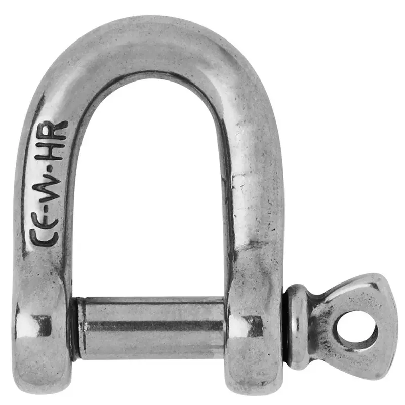 Wichard High-Resistance D-Shackle – 15/64" Diameter (Model 11204W) 1