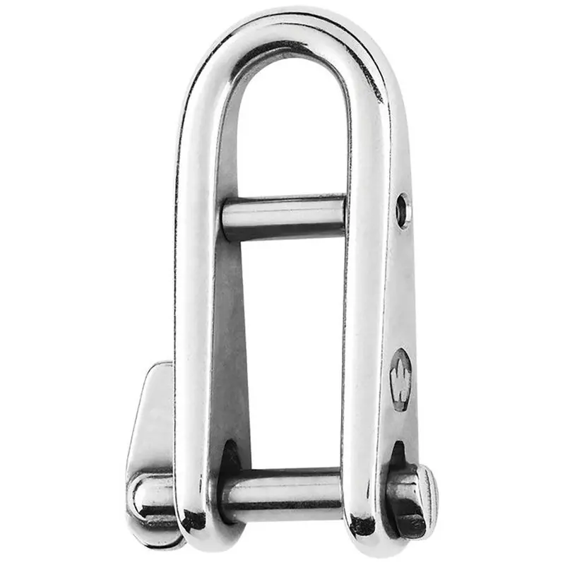 Wichard Hr Key-Pin Shackle With Retaining Bar — 8Mm Pin 1