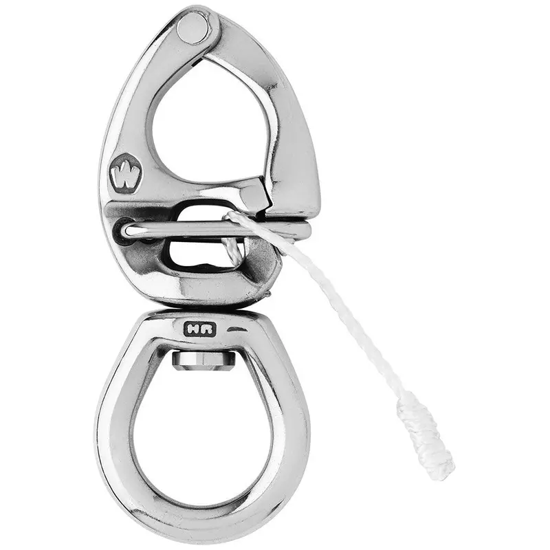 Wichard Hr Quick-Release Snap Shackle – Large Bail, 4-3/4" Overall Length (Model 2776W) 1
