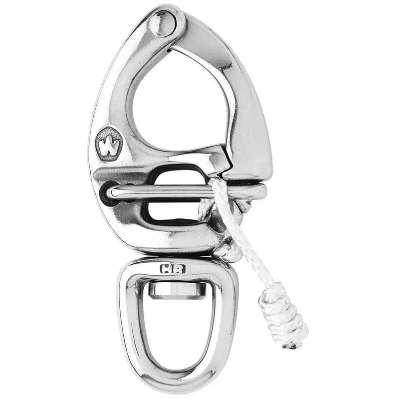 Wichard Hr Swivel-Eye Snap Shackle – 2-3/4" Length, Smooth Rotation Under Load (Model 2673W) 1