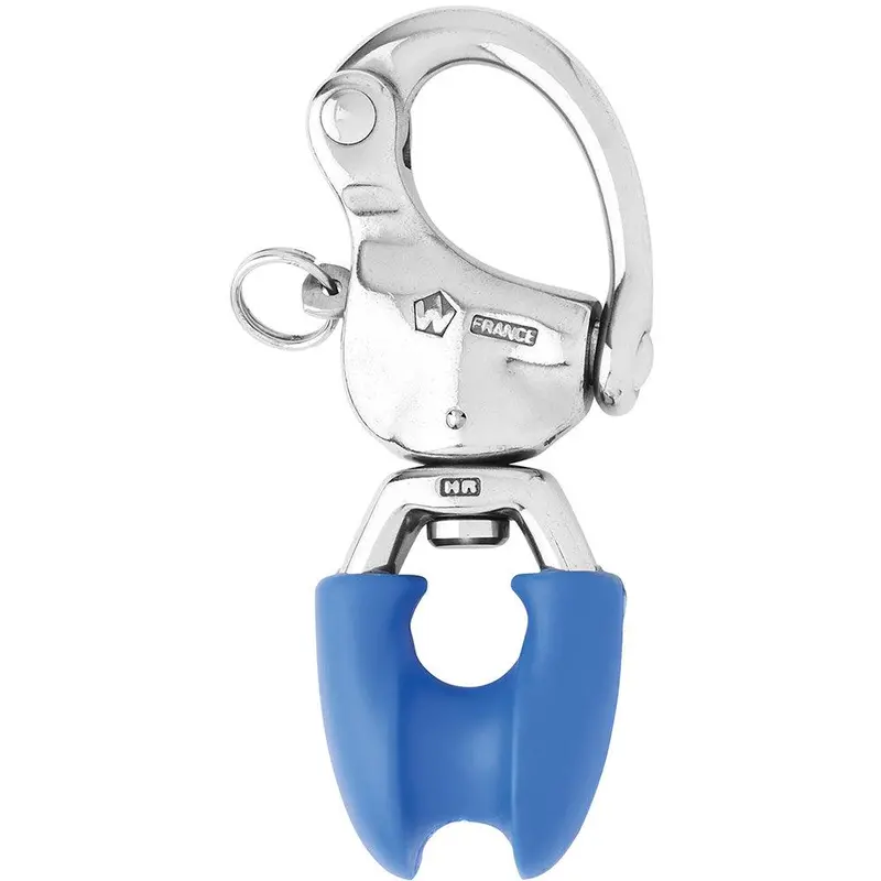 Wichard Hr Thimble-Eye Snap Shackle – 3-3/4" Length, Reinforced For High-Tension Use (Model 2493W) 1