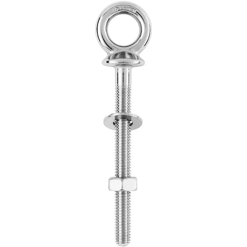 Wichard Load-Bearing Eye Bolt – 15/32" Diameter × 2-3/8" Length, Optimized For Rigging (Model 6491W) 1