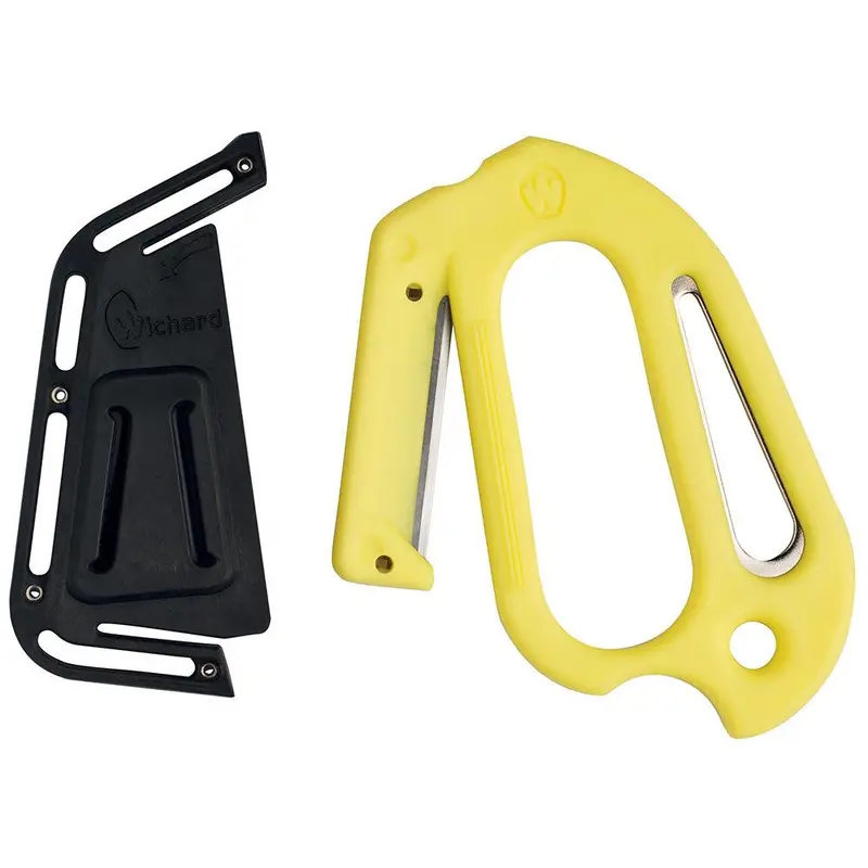 Wichard Offshore Line Cutter – Fluorescent, Ergonomic Rescue Tool For Rope & Webbing 1