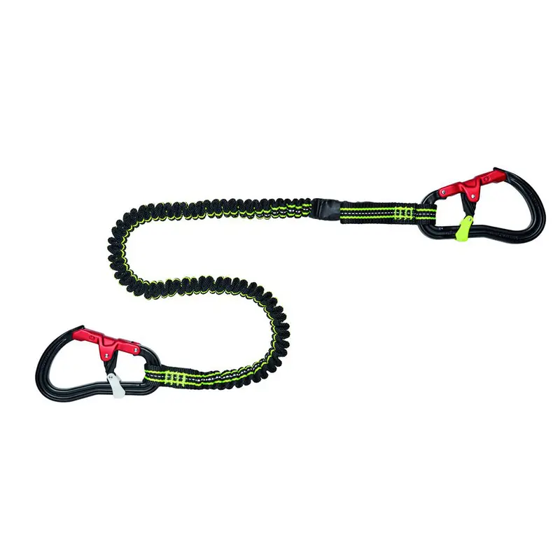 Wichard Proline Elastic Tether – Dual Hook Configuration, 6-Foot Length (Model 7036W) 1