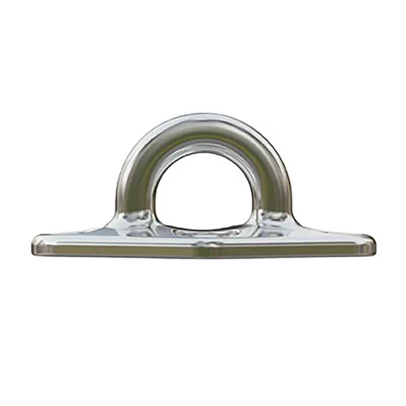 Wichard Round Diamond Pad Eye — 79Mm Length, M6 Threaded Mounting [6645W] 1