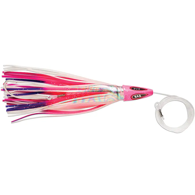 Williamson High-Speed Tuna Catcher Rigged Lure – 7.5" Candy Floss Color 1