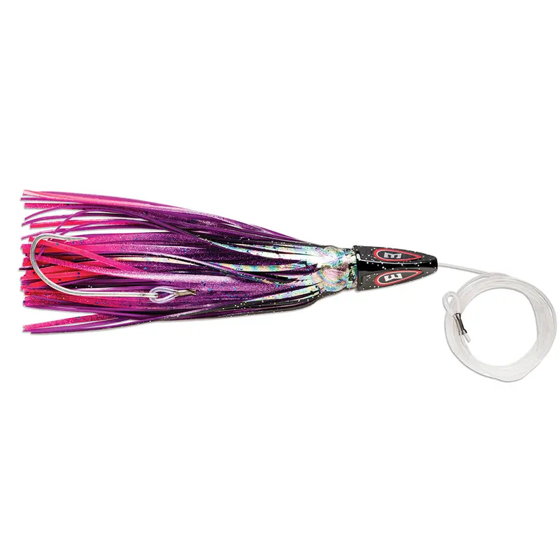 Williamson High-Speed Tuna Catcher Rigged Lure – 7.5" Dark Knight Color 1