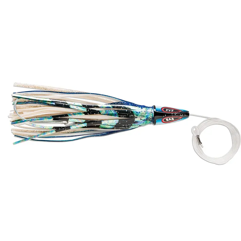 Williamson High-Speed Tuna Catcher Rigged Lure – 7.5" Skipjack Color 1
