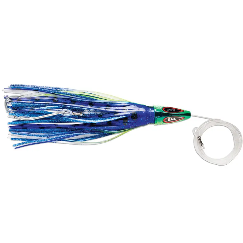 Williamson High-Speed Tuna Catcher Rigged Lure – 8" Mahi Color 1