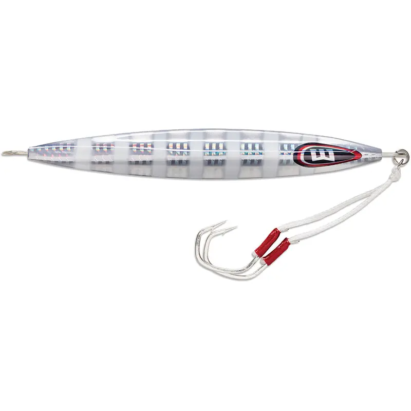 Williamson Kensaki 280 Jig – 7.25", 9.875 Oz, Silver Blink Finish 1