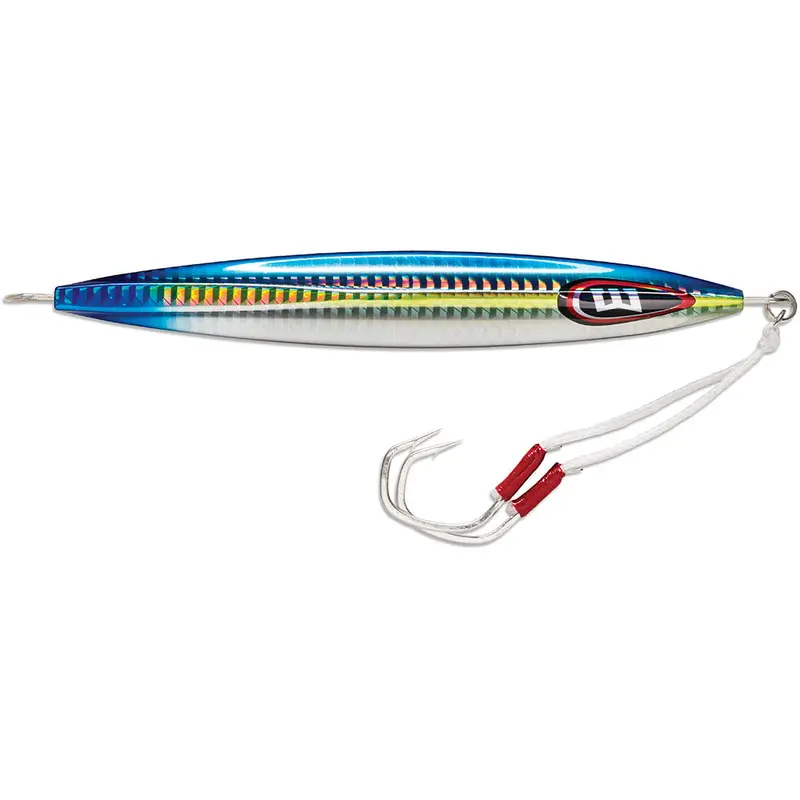 Williamson Kensaki Ksjx220Bl 220 Jig – 6.75" Long, 7.75 Oz, Blue Lagoon Color 1