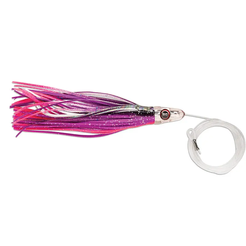 Williamson Tuna Catcher Rigged Lure – 5.5" Black Knight Color 1