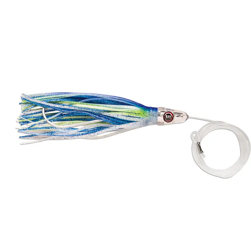 Williamson Tuna Catcher Rigged Lure – 5.5" Mahi Color 1